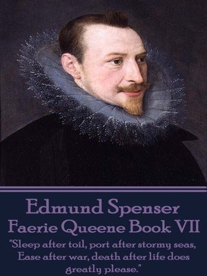 cover image of The Faerie Queene Book VII